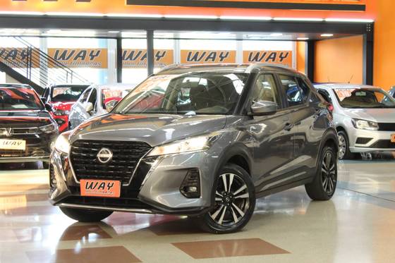 NISSAN KICKS 1.6 16V FLEXSTART ADVANCE XTRONIC NISSAN KICKS 1.6 16V FLEXSTART ADVANCE XTRONIC